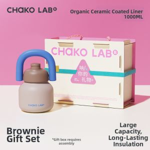 CHAKOLAB | Large Capacity Water Bottle Straw Cup Female