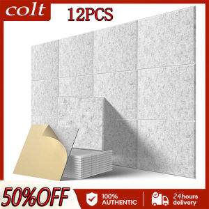 12PCS 30*30*1cm Acoustic Foam Panels-Sound Proof Foam PanelsFireproof&High Density Soundproof Foam Panels Work for WallSoundproofing Wedges for Studio & Office Decreasing Noise and Echoes sound proofing foam wall