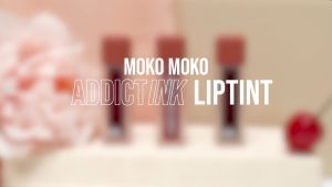 Moko Moko AddictInk LipTint Long Lasting Stain with Moisturizing Formula
