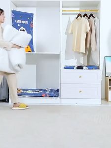Combo 6 Cái Túi Đựng Quần Áo Chăn Mùng Gối Hút Chân Không Tiết Kiệm Nhiều Không Gian