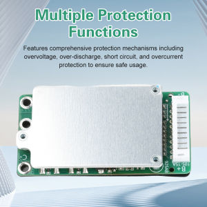 occkic | BMS 10S 36V 15A 18650 Charge PCB Lithium Battery Power Protection Board PCB PCM Board Same/Split Port for Ebike Electric Vehicle