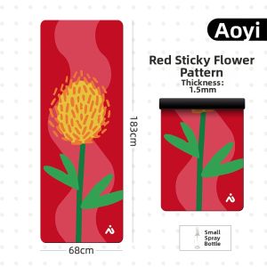 AOYI | Portable Slip-Resistant Lightweight Yoga Mat