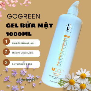 [Chính hãng] Rửa mặt cao cấp Gogreen Pure Deep Cleansing Gel nhập khẩu Hàn Quốc