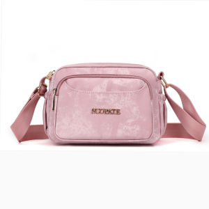 GStar New Arrival Multi-Pocket Sling Bag Nylon Waterproof Crossbody Shoulder Bag Anti-Theft Stylish Small Bag for Office Travel Shopping Commuting