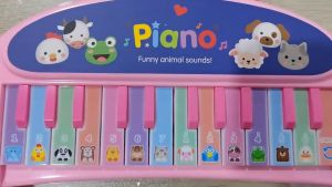 Toy Studio Mainan Piano Anak 13 Suara Binatang 23 Keys Keluar Musik & Suara 5 Mode