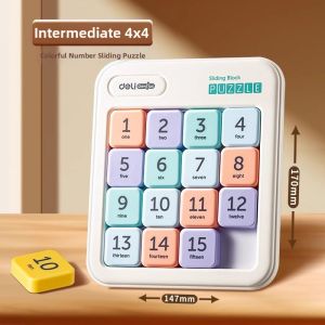 Educational 9x9 Grid Magnetic Number Puzzle