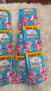 DOWNY FABRIC CONDITIONER ANTIBAC (BLUE) x12 sachet (26ML)