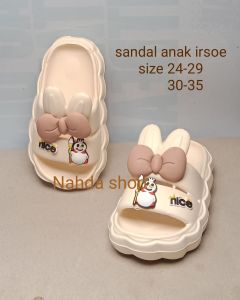 Sandal anak wanita karakter mixue lucu kekinian