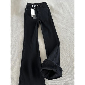 Brown Bell Bottomed Cargo Street Style Pants Straight Denim