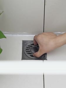 Heavy Duty Floor Drain Core Backflow Preventer Iwas Baho Anti Pest Sewer Sealing Washable Filter Basket