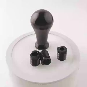  Gear Shift Knob Aluminum HB 2017 New Racing 8CM Universal Manual Sport Car Round Style Shift Knob Anodized Aluminum