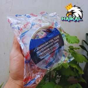 Alumunium Poil Tape Waterproof Tape Tambal Panci