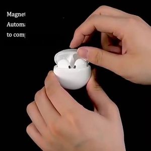 New PRO6 Wireless Bluetooth Headset Stereo Binaural TWS InEar Macaron J6 6 Th Generation Bluetooth Headset