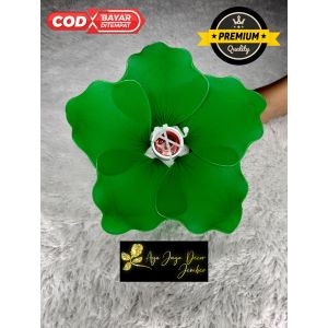 kelopak lampu bunga kelopak bunga kap bunga dekorasi/ruangan murah cantik minimalis dan terlaris diameter 20 cm