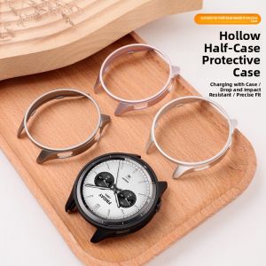 Xiaomi Watch S4 Protective Case Hollow out Sport Dial Smart Watch Half Cover Anti-Fall Replacement Protective Cover Shell