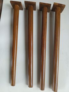 kaki meja kayu jati