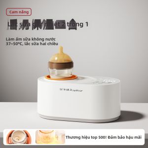 ROYALSTAR | Máy Hấp Sữa và Ủ Ấm Bình Sữa Cho Bé
