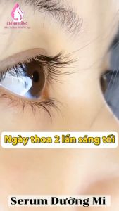 Serum Dưỡng Mi Senana Cong Dài Tự Nhiên Dưỡng Ẩm Cho Mi Đen Dày Mềm Mượt 7ml