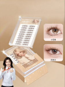 RULIS | Glue-free Natural False Eyelashes 2026 Fox Style
