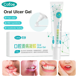 Cofoe y tế Miệng loét kháng khuẩn Gel Miệng touchy nướu đau sưng loét điều trị Relief Kem