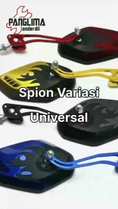 Spion Set Variasi Koso Api 2 Universal: Pilihan Terbaik untuk Honda, Suzuki & Yamaha