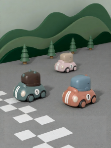 BEIESTATE | Educational Inertial Dinosaur Toy Car