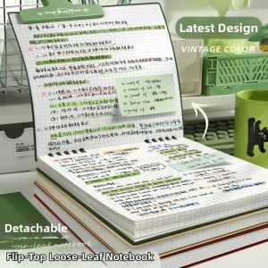 gumahus | High-Quality Aesthetic Retro Notebook for High School Students