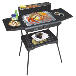 IMARFLEX เตาปิ้งย่างอเนกประสงค์ แบบมีขา (2000W) รุ่น EG-641