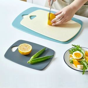 Bộ 3 thớt kháng khuẩn thớt nhựa pp cao cấp chống trơn trượt chống nấm mốc thương hiệu ecco