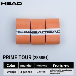 Head Tennis Racquet Grip Sticky Sweat Absorbent Anti-Slip Fishing Rod Binding Band Thin PU Material Durable for Tennis Badminton