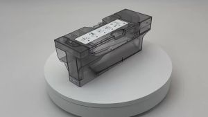 Roborock | Original Dust Box For Roborock Qrevo Curv 2 Flow Spare Parts Robot Vacuum Cleaner Dustbin Box Accessories
