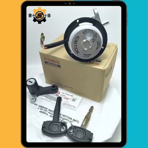 Keyset Original Yamaha 54P Kunci Kontak Mio J Mio GT Kunci Motor 1 Set Key Set Konci Motor Asli Konci Kontak Anti Maling Ori YGP