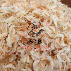 Ikan Asin Udang Rebon Kering Murah Terlaris