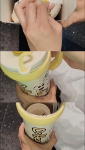 K-Design Insulated Stainless Steel Tumbler with Handle Gift Ideas