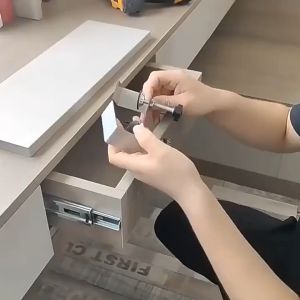 1pc Drawer Clamp Holder Drawer Front Installation Clamps for Craft Repair Woodworking C-Clamps