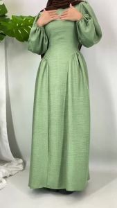 Simple and Fashion Button Up Long Sleeve Dress for Womens Clothing Autumn & Winter New Female High Waist Elegant Maxi Dresses