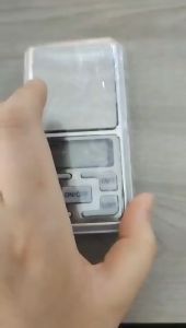 Morningstar " Mini Digital Weighing Pocket Scale MH-500g