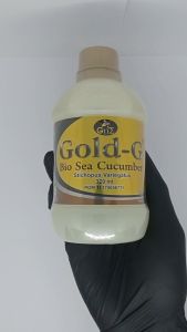 Gold G - Jelly Gamat Emas Timun Laut Tripang 320 ml
