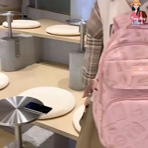 Cặp đi học nữ balo đi chơi nữ xinh xắn cute hoạ tiết hoạt hình đáng yêu phong cách thời trang size lớn nhiều ngăn TTS41