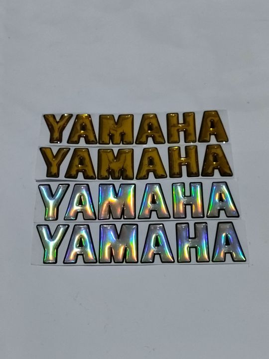 Stiker Timbul Emblem Yamaha Ukuran 12x25 Lazada Indonesia