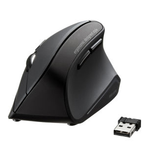 Sanwa Supply | Ergonomic Silent Gaming and Office Mouse Wireless Wired