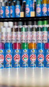 Bosny Spray Paint Candy Tone Metallic Colors