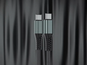 Centrium Kabel Data Type C to Type C PD 66W Fast Charging Nylon Braided Quick Charge CTC1 1M