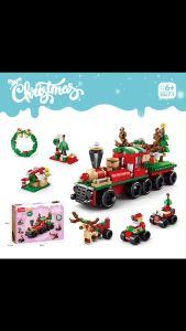 🎅🏻พร้อมส่ง🎄Lego Christmas Series Building blocks เลโก้คริสต์มาส ซานต้า ของขวัญคริสต์มาส 6in1 TY15