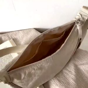 Dita_shop กระเป๋าสะพายไหล่ แฟชั่นสไตล์เกาหลี พร้อมส่ง กันน้ำ ทรงเมสเซนเจอร์