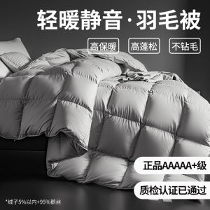 Thick down Comforter Polar Bear Winter Quilt Five Star Hotel Standard Single Person Warm Spring Autumn Four Seasons Universal
