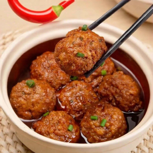 Red-cooked Lions Head Meatballs 250g