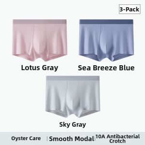 HENGYUANXIANG | Antibacterial Modal Underwear Comfortable and Cool