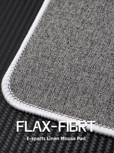JIELEFAN | Esports Edition Linen Mouse Pad Ultra Large Thick Cotton-Linen