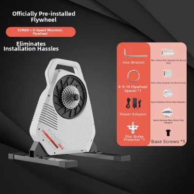 ThinkRider | Smart Direct Drive Indoor Cycling Trainer